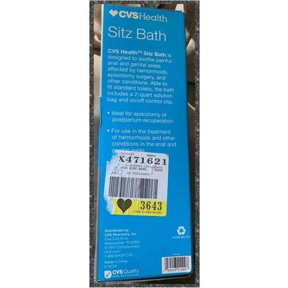 CVS Health Sitz Bath Water Bath to Ease Discomfort, [NWT] - Picture 5 of 6